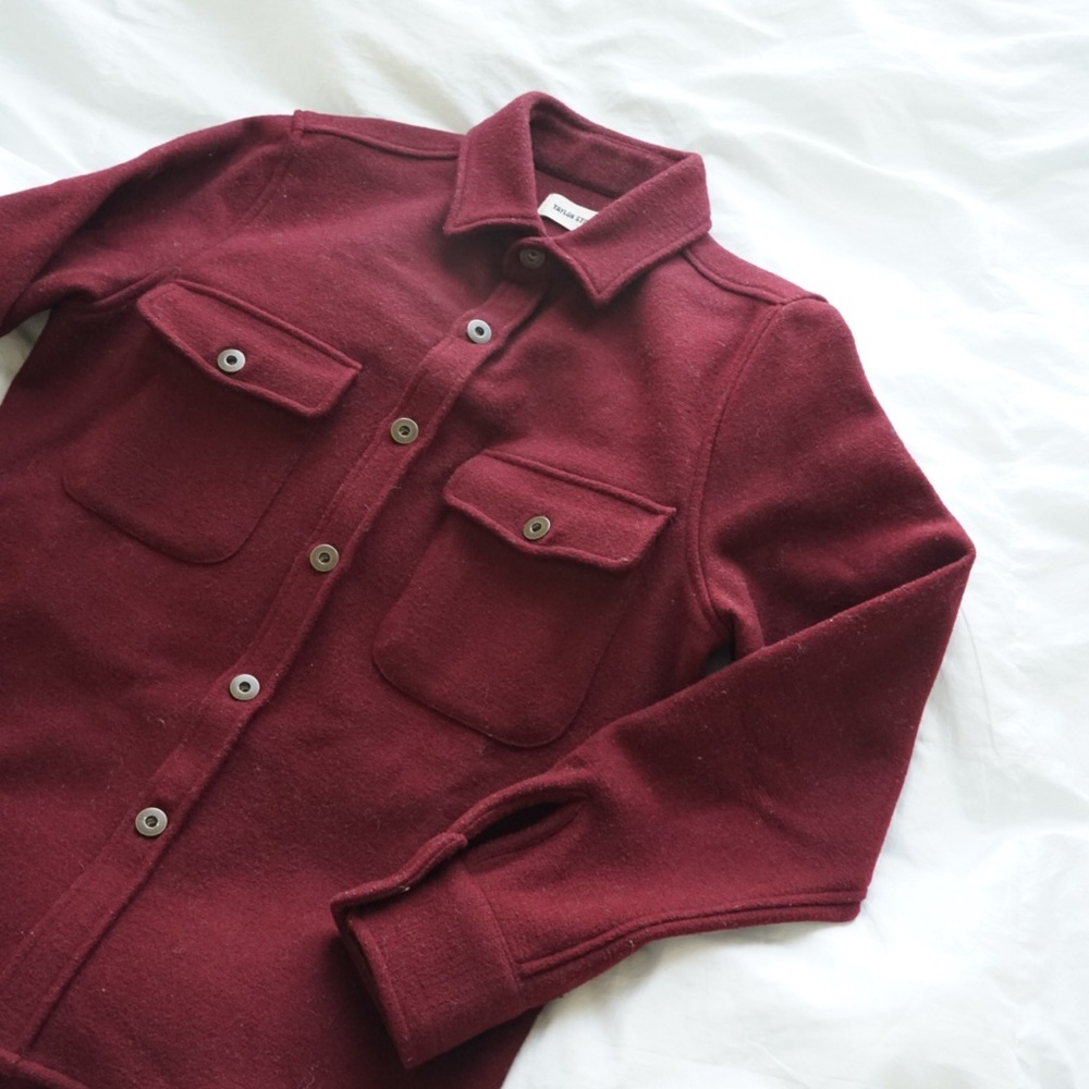 Sale 60% off! Taylor Stitches Wool Jacket